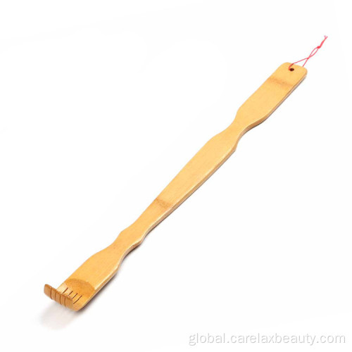 Wooden Back Massager Natural Bamboo Body back Scratcher massage Manufactory